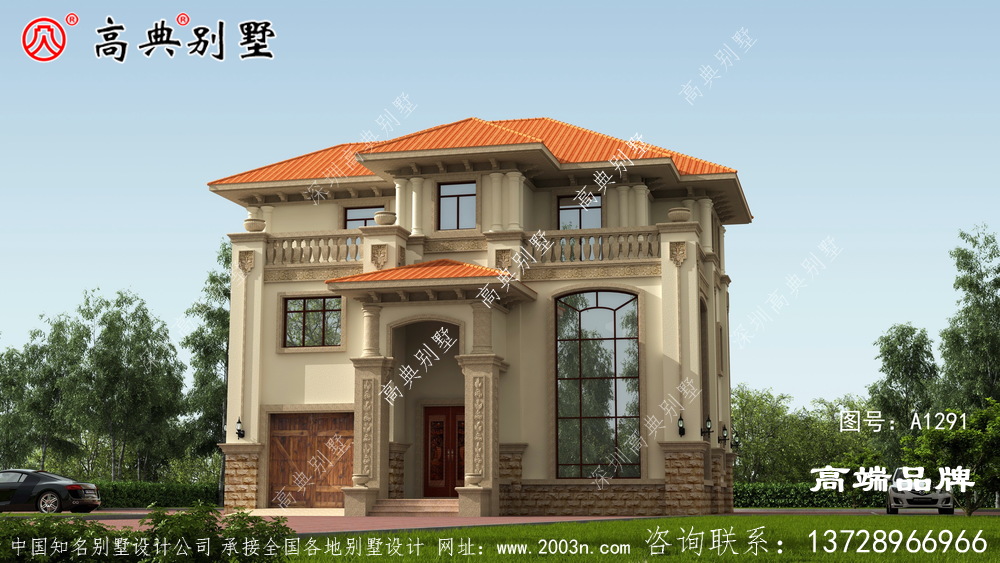農(nóng)村別墅傳達(dá)出平靜低調(diào)的生活態(tài)度