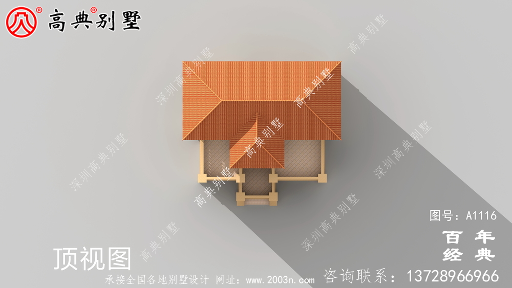 大客廳歐式三層別墅房屋設計圖,含外型造型設計圖