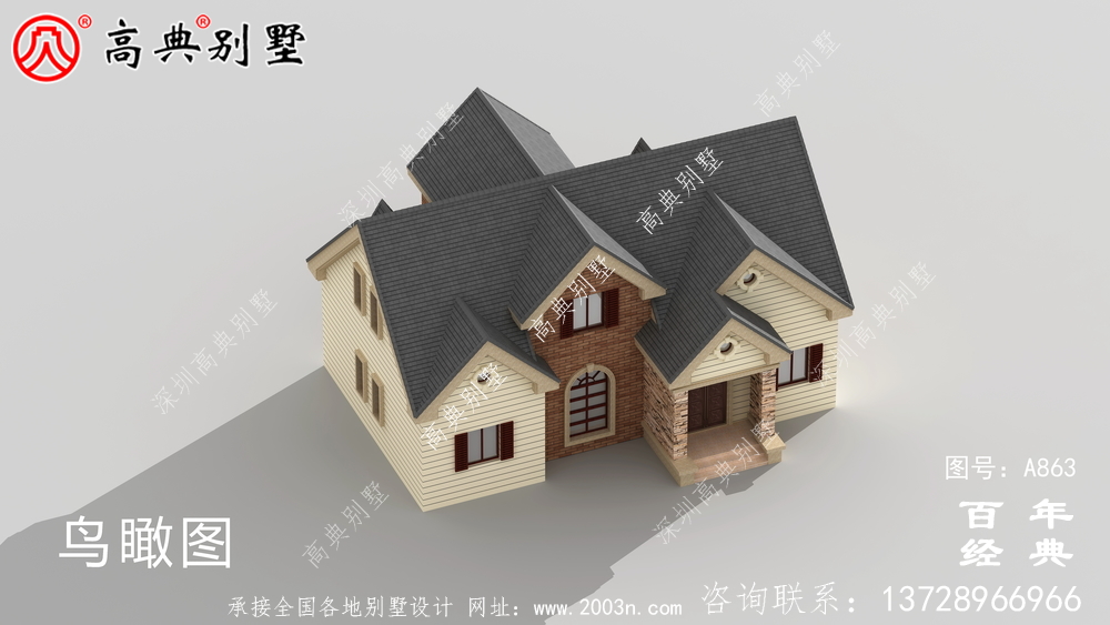 一樓鄉(xiāng)村別墅設(shè)計家庭圖紙，占地約146平方米，