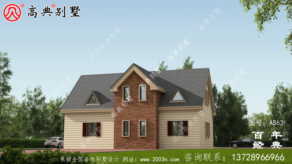 一樓鄉(xiāng)村別墅設(shè)計家庭圖紙，占地約146平方米，