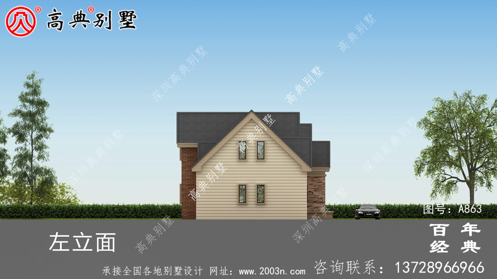 一樓鄉(xiāng)村別墅設(shè)計家庭圖紙，占地約146平方米，
