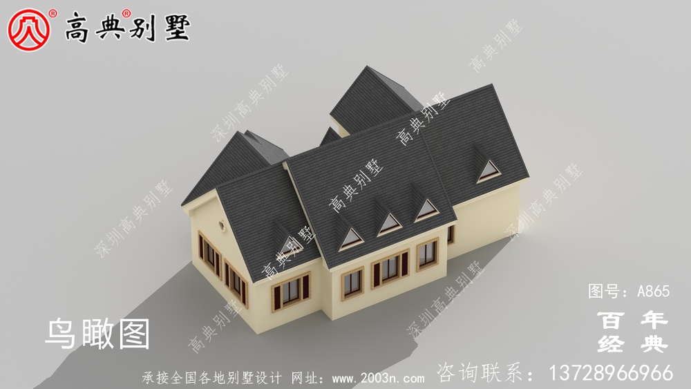163平方米農(nóng)村一層平房別墅設(shè)計CAD圖紙包括外觀