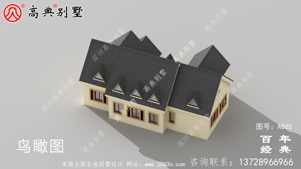 163平方米農(nóng)村一層平房別墅設(shè)計CAD圖紙包括外觀