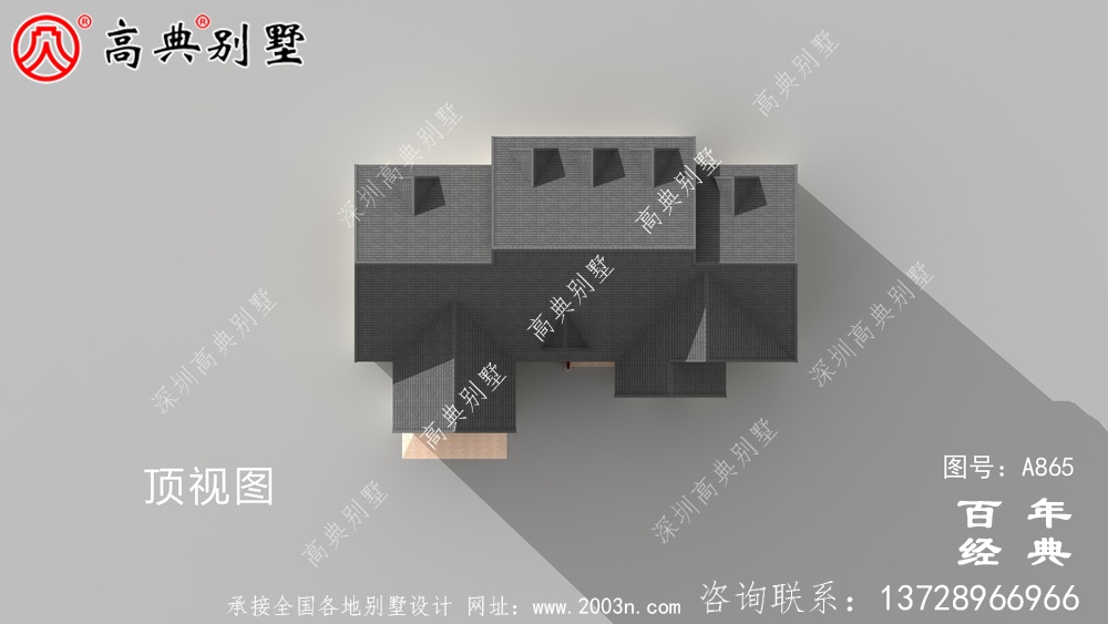 163平方米農(nóng)村一層平房別墅設(shè)計CAD圖紙包括外觀