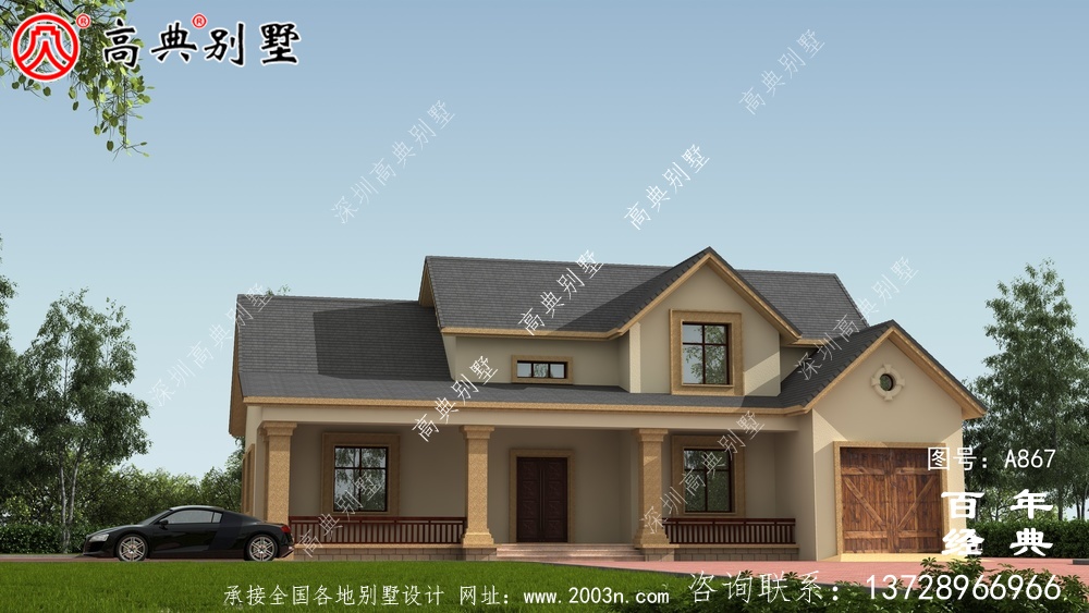 一層別墅的設計圖包括效果圖和農(nóng)村自建閣樓的 一層別墅的設計圖包括效果圖和農(nóng)村自建閣樓的