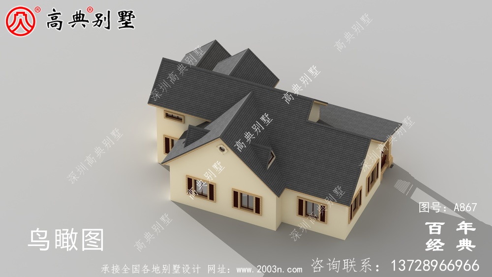 一層別墅的設計圖包括效果圖和農(nóng)村自建閣樓的