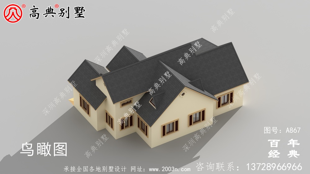 一層別墅的設計圖包括效果圖和農(nóng)村自建閣樓的