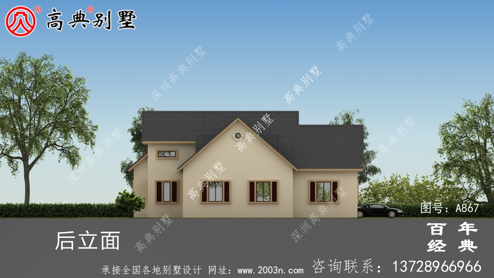 一層別墅的設計圖包括效果圖和農(nóng)村自建閣樓的