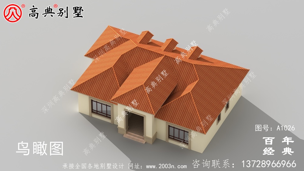 農(nóng)村住宅一層平面圖，面積221平方米