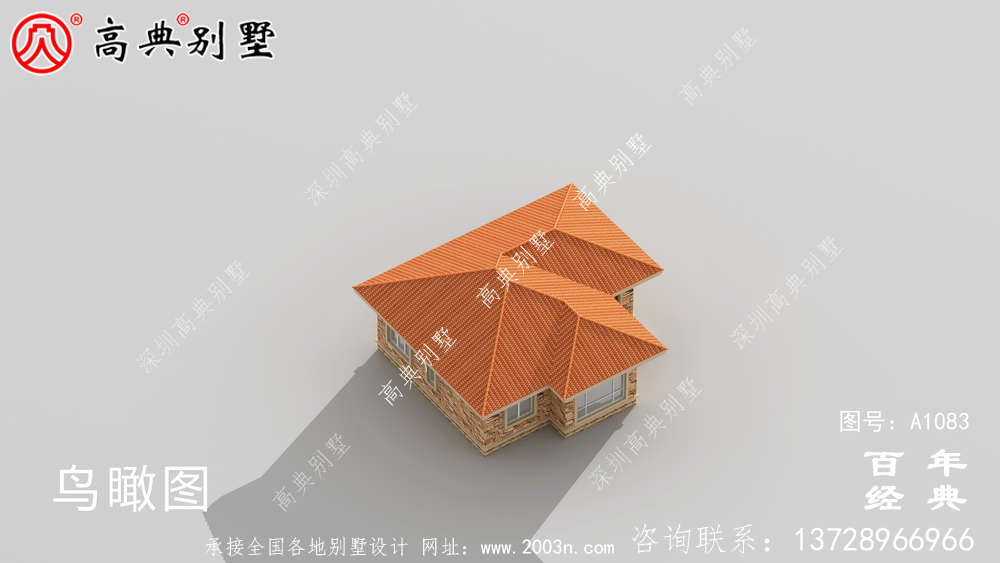 預(yù)算10萬元的歐式一層別墅設(shè)計(jì)，農(nóng)村一層自建住