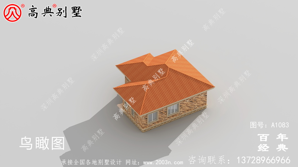 預(yù)算10萬元的歐式一層別墅設(shè)計(jì)，農(nóng)村一層自建住