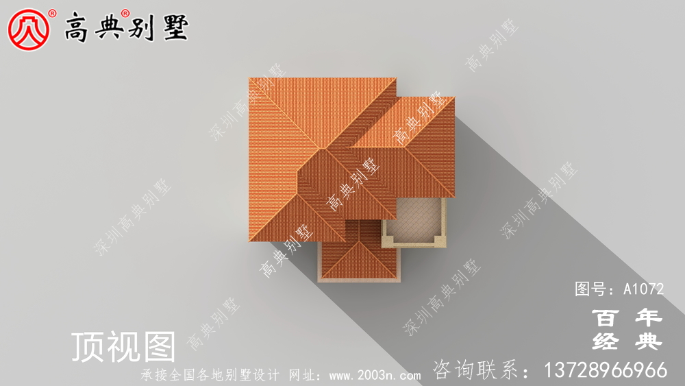 歐式三層別墅設計紙帶效果圖，全套施工方案