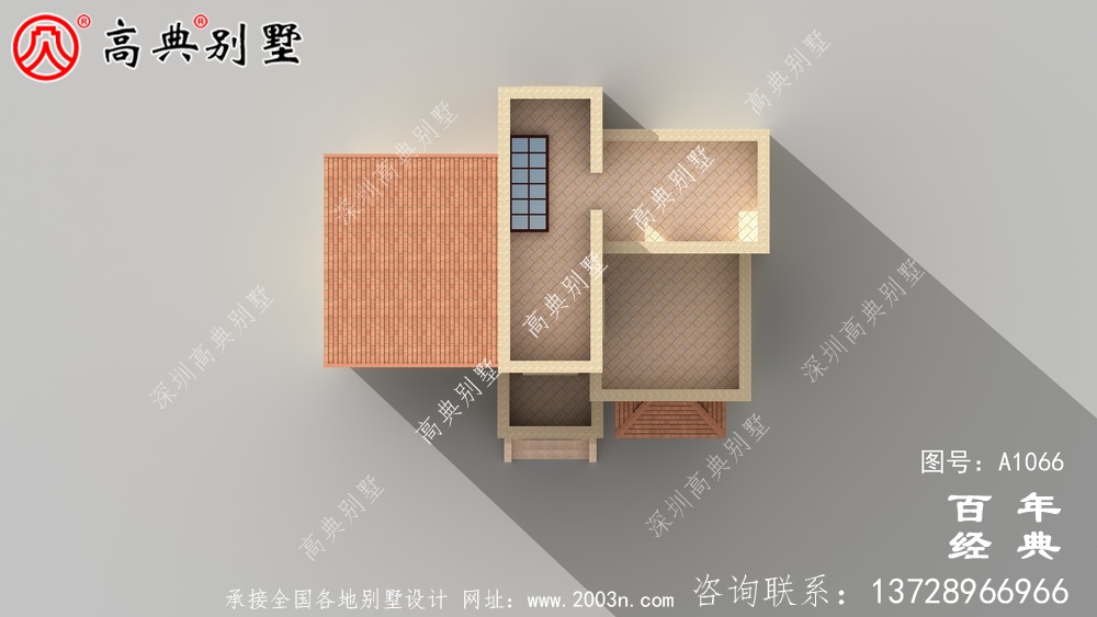 美麗的鄉村歐式三層小樓設計，簡約大氣。