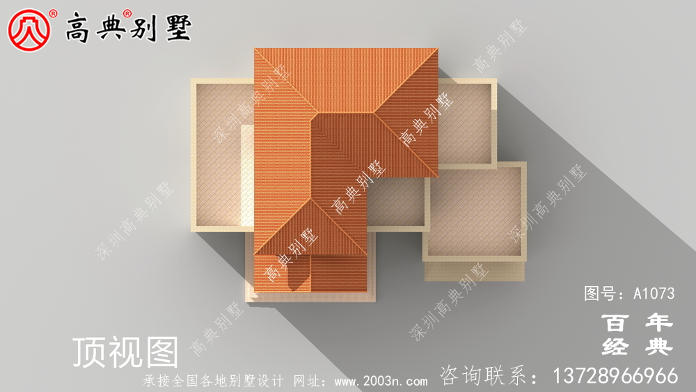 鄉(xiāng)村三層樓房設(shè)計(jì)圖，簡歐風(fēng)格經(jīng)典大氣