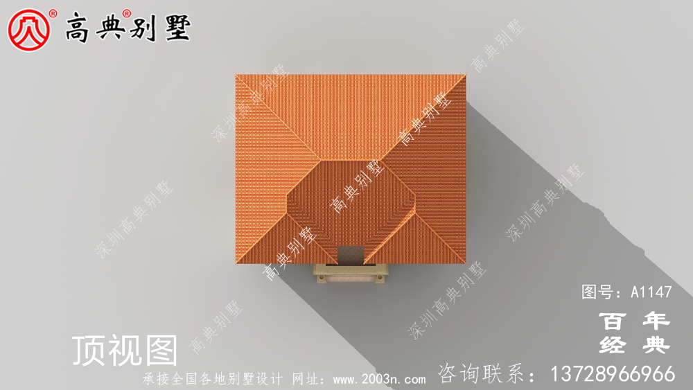 房型好的鄉(xiāng)村三層樓房設(shè)計圖，帶外型設(shè)計效果圖