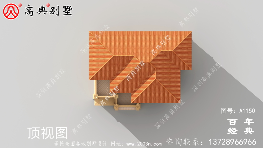 165平方米新農(nóng)村三層住宅設(shè)計(jì)圖紙，包括效果圖，帶車庫(kù)