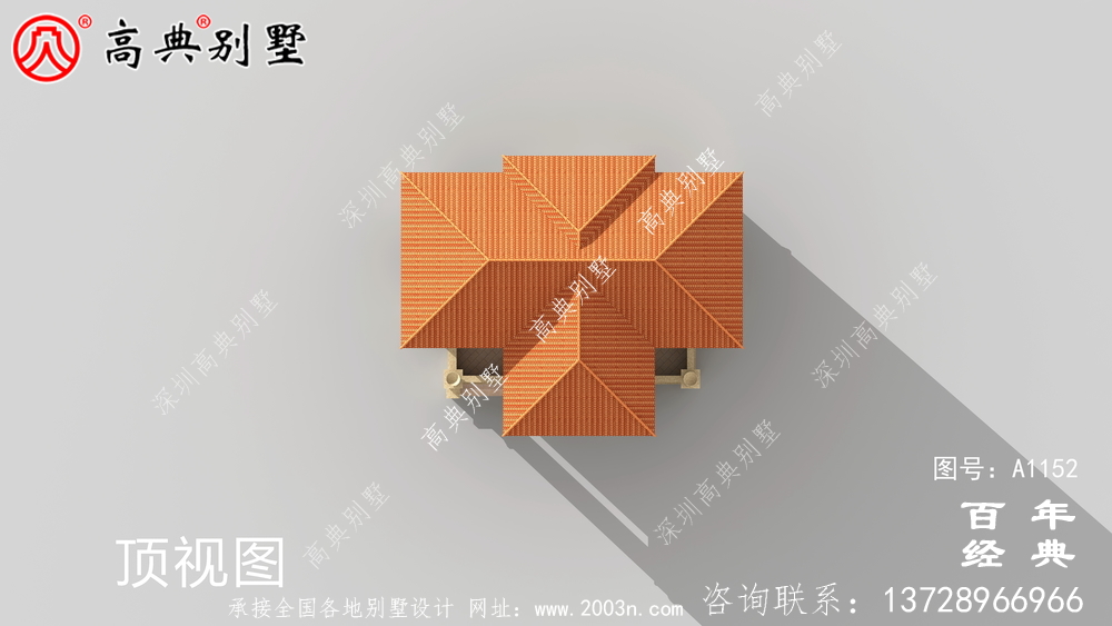 最新歐式三層別墅設(shè)計(jì)紙帶效果圖，高檔私人別墅設(shè)計(jì)平面圖