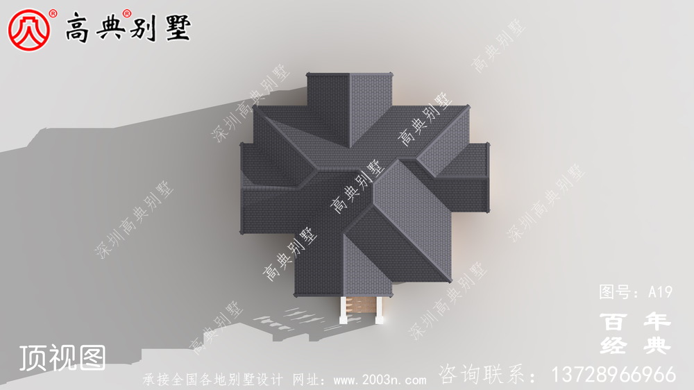 農村二樓實用型別墅設計圖施工圖_農村二樓小別墅設計圖