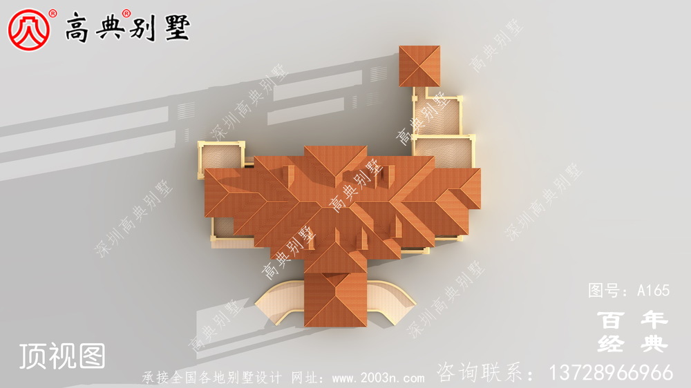 豪華大氣的三層獨(dú)棟小別墅設(shè)計圖紙及效果圖  房屋設(shè)計圖