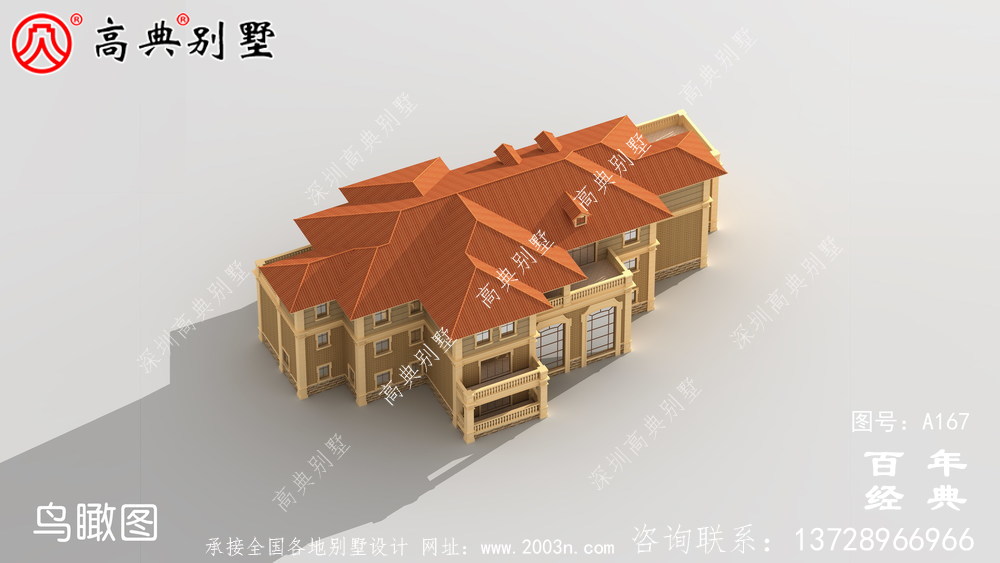 鄉(xiāng)村三層帶陽臺車庫別墅工程圖紙_別墅設(shè)計圖紙