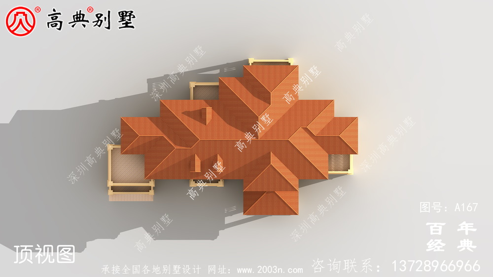 鄉(xiāng)村三層帶陽臺車庫別墅工程圖紙_別墅設(shè)計圖紙