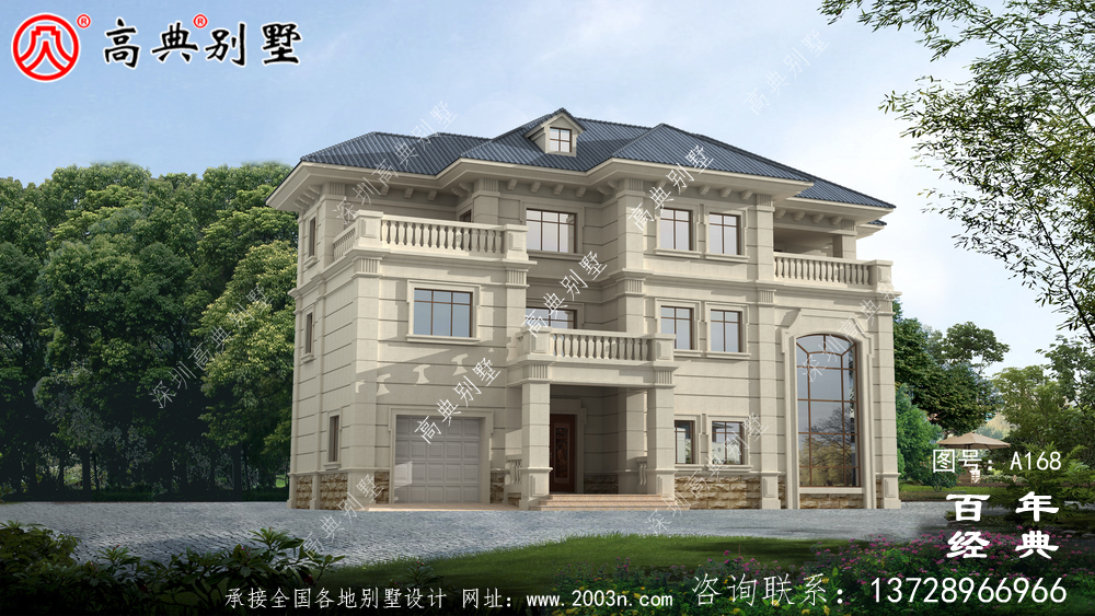 簡(jiǎn)單實(shí)用的三層農(nóng)村自建房設(shè)計(jì)_別墅設(shè)計(jì)圖紙,農(nóng)村房屋設(shè)計(jì)圖