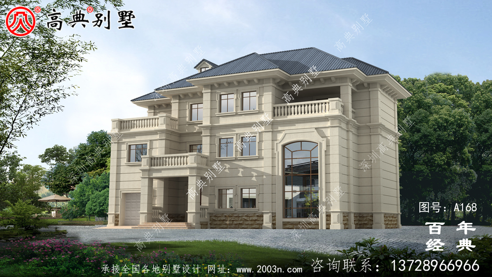 簡(jiǎn)單實(shí)用的三層農(nóng)村自建房設(shè)計(jì)_別墅設(shè)計(jì)圖紙,農(nóng)村房屋設(shè)計(jì)圖