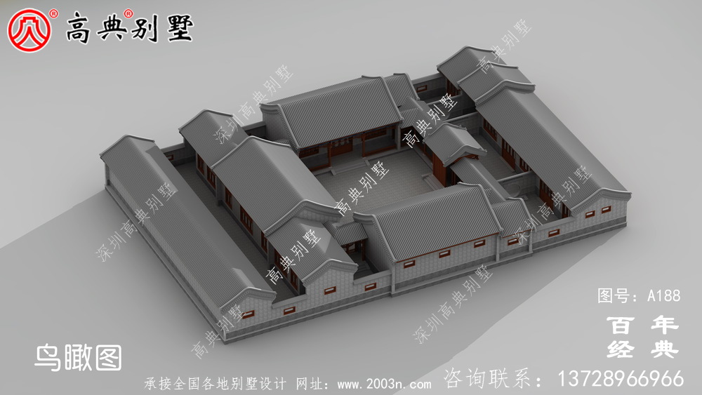 新中式別墅圖紙及效果圖_農(nóng)村別墅設(shè)計(jì)