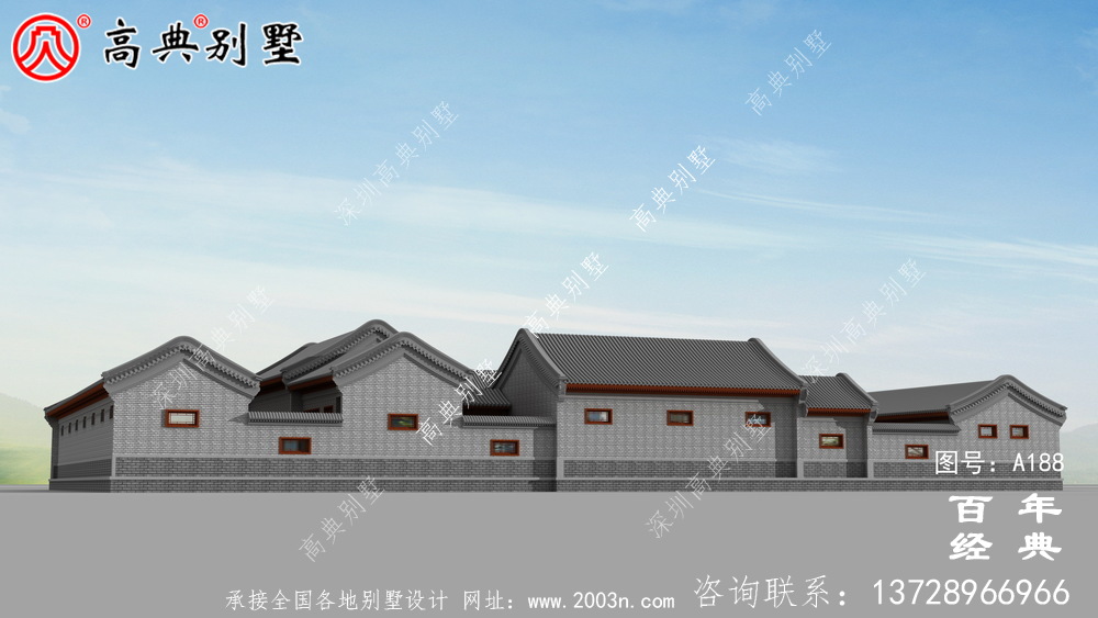 新中式別墅圖紙及效果圖_農(nóng)村別墅設(shè)計(jì)