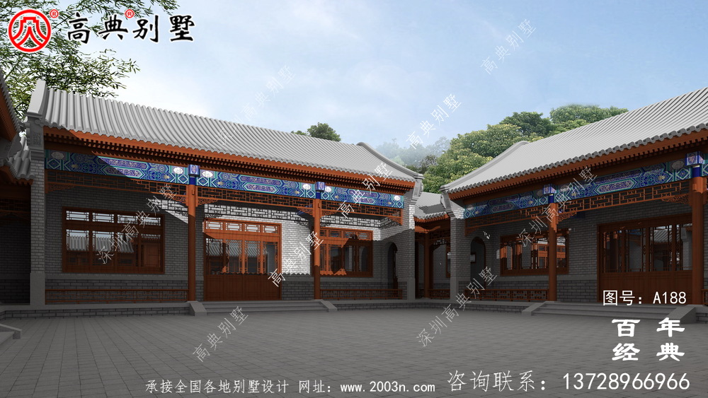 新中式別墅圖紙及效果圖_農(nóng)村別墅設(shè)計(jì)