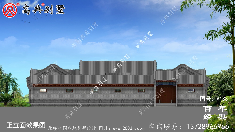 新中式別墅圖紙及效果圖_農(nóng)村別墅設(shè)計(jì)