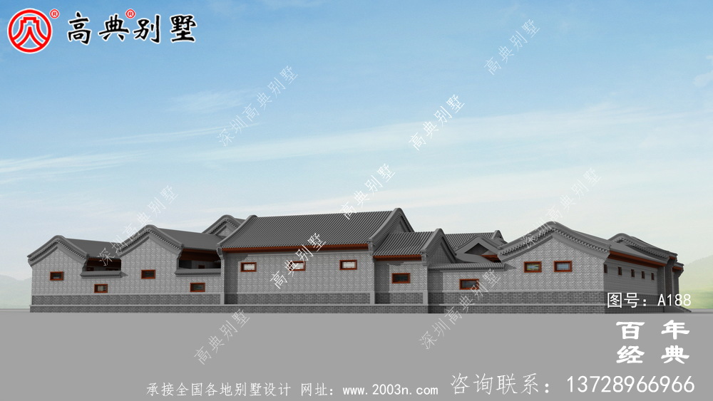 新中式別墅圖紙及效果圖_農(nóng)村別墅設(shè)計(jì)