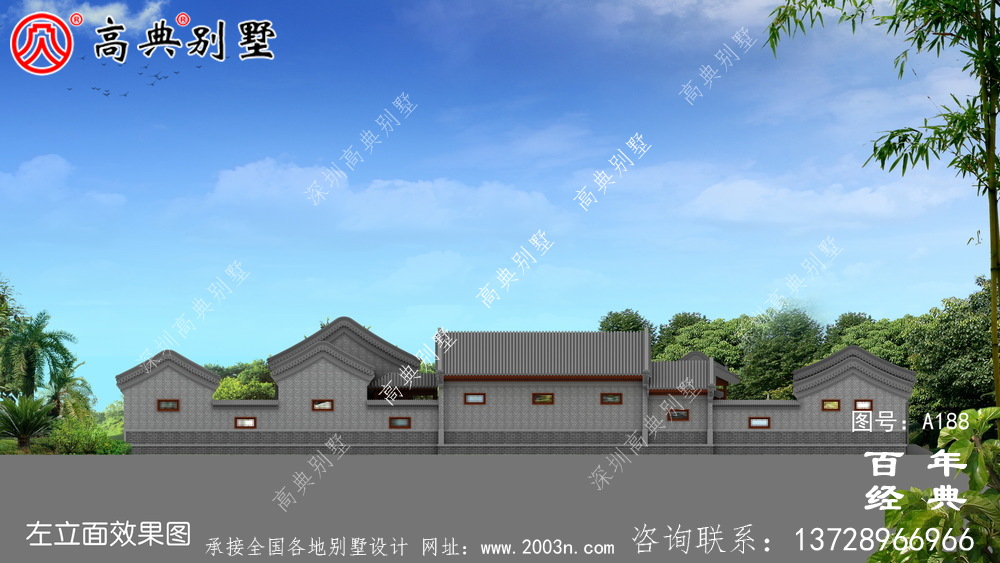 新中式別墅圖紙及效果圖_農(nóng)村別墅設(shè)計(jì)