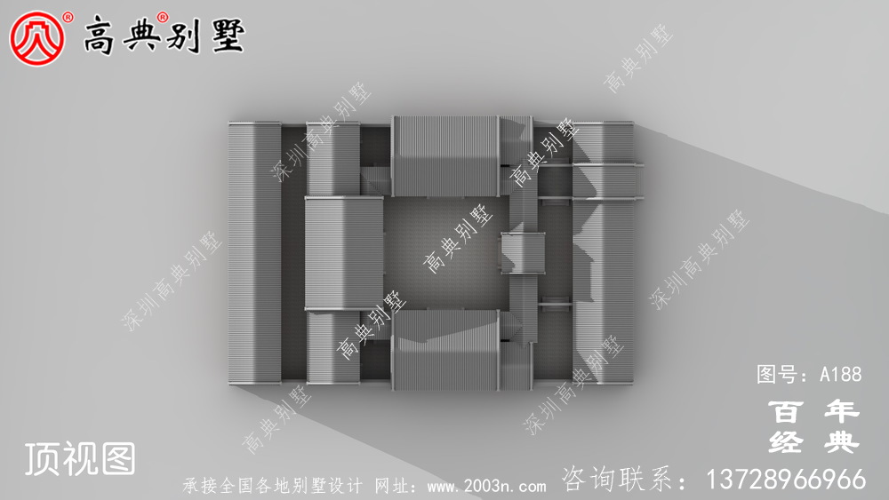 新中式別墅圖紙及效果圖_農(nóng)村別墅設(shè)計(jì)