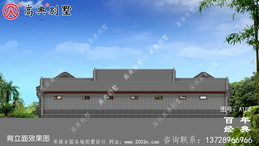 新中式別墅圖紙及效果圖_農(nóng)村別墅設(shè)計(jì)