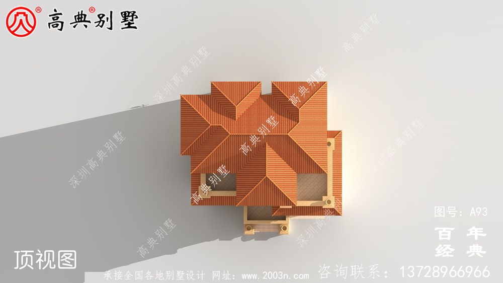 好看的鄉(xiāng)村三層小別墅設(shè)計圖紙及設(shè)計效果圖 農(nóng)村自建別墅設(shè)計圖