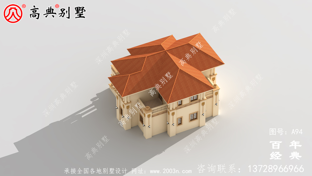 新農村二層自建房別墅設計圖紙 農村別墅圖紙