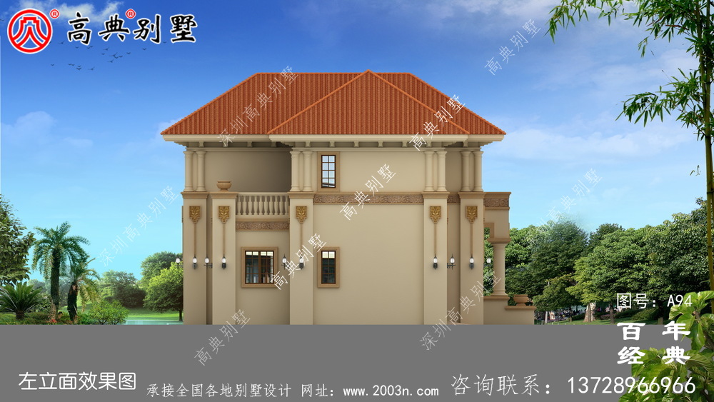 新農村二層自建房別墅設計圖紙 農村別墅圖紙