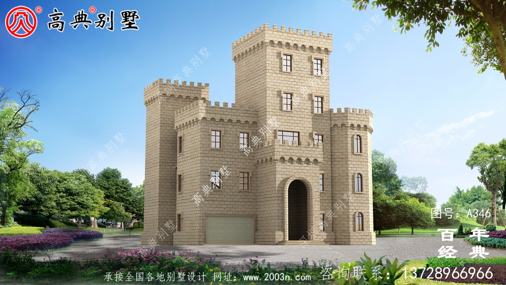 五層帶車庫平頂屋自建房屋設(shè)計(jì)圖_別墅設(shè)計(jì)圖紙,農(nóng)村房屋設(shè)計(jì)圖