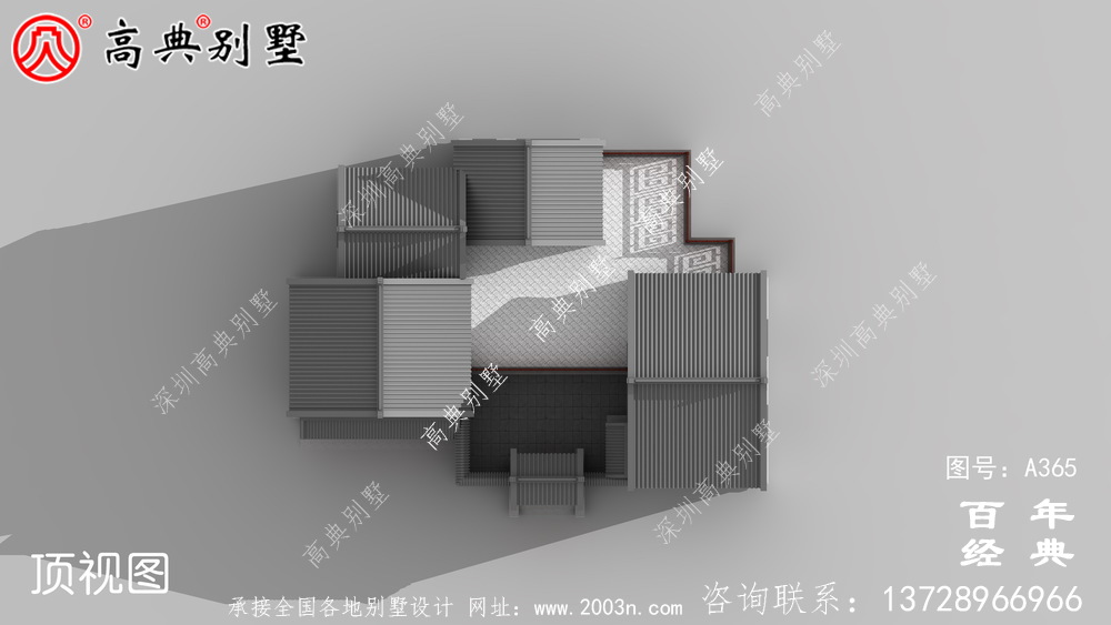 實(shí)用的單層帶車庫別墅設(shè)計(jì)圖紙及效果圖_別墅設(shè)計(jì)圖紙,農(nóng)村房屋設(shè)計(jì)圖