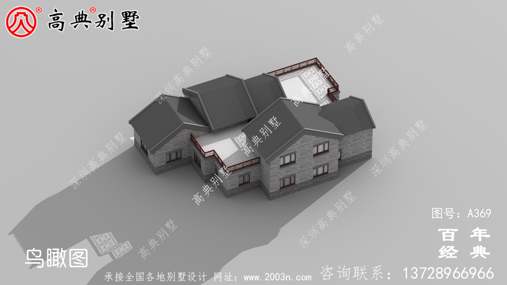 單層帶露臺(tái)雙車庫別墅設(shè)計(jì)全套圖紙效果圖_別墅設(shè)計(jì)圖紙,農(nóng)村房屋設(shè)計(jì)圖
