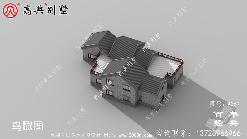 單層帶露臺(tái)雙車庫別墅設(shè)計(jì)全套圖紙效果圖_別墅設(shè)計(jì)圖紙,農(nóng)村房屋設(shè)計(jì)圖