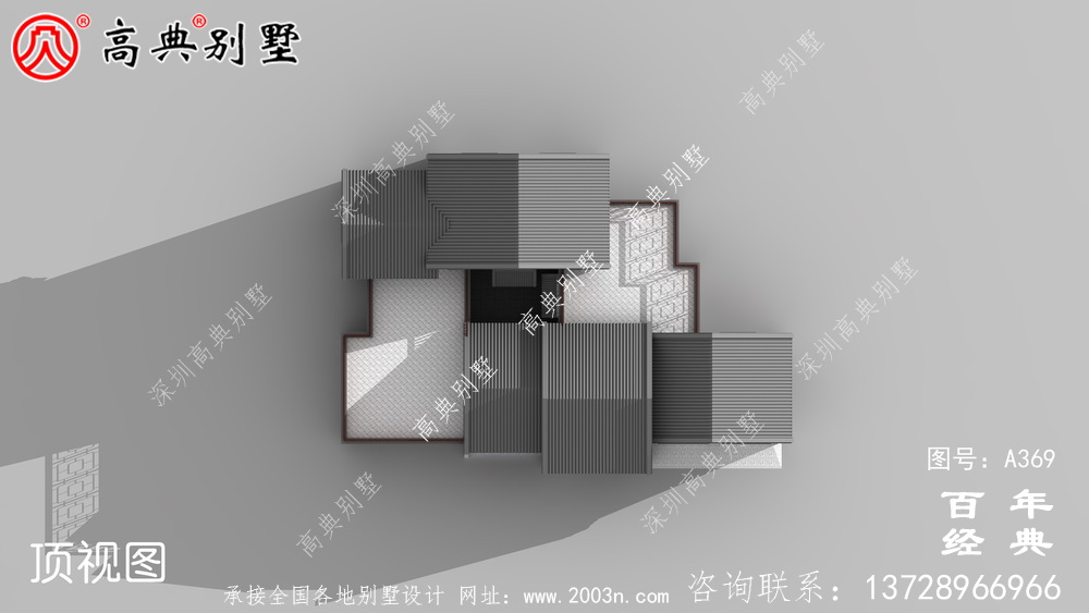 單層帶露臺(tái)雙車庫別墅設(shè)計(jì)全套圖紙效果圖_別墅設(shè)計(jì)圖紙,農(nóng)村房屋設(shè)計(jì)圖
