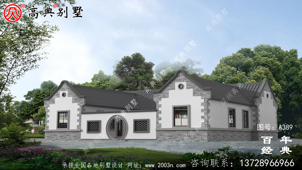 農(nóng)村單層四合院小別墅設(shè)計(jì)圖_別墅設(shè)計(jì)圖紙,農(nóng)村房屋設(shè)計(jì)圖