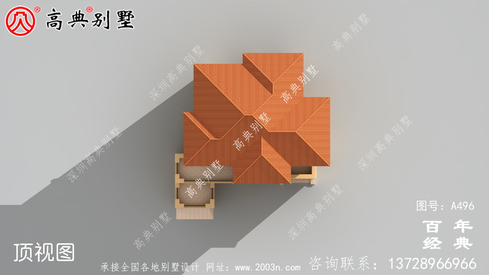 農村三層帶車庫住宅設計圖_別墅設計圖紙,新農村別墅,農村自建房設計