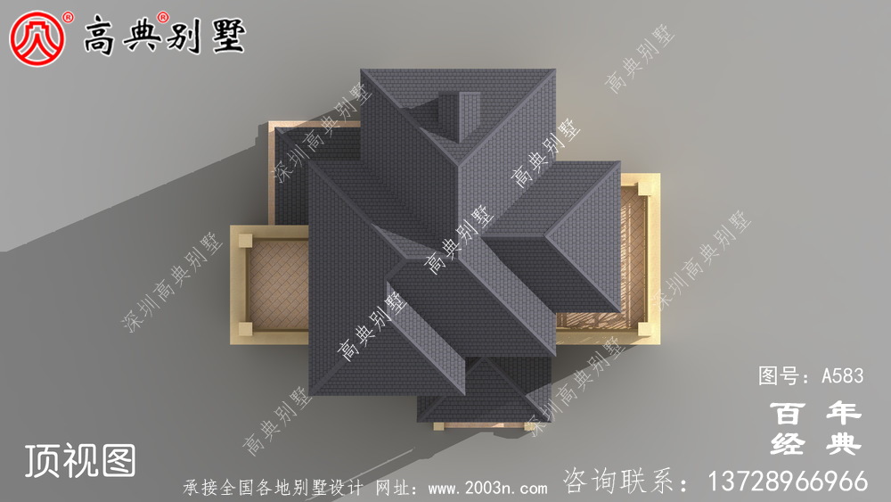 三層農村現代別墅_別墅設計圖紙,新農村別墅,農村自建房設計