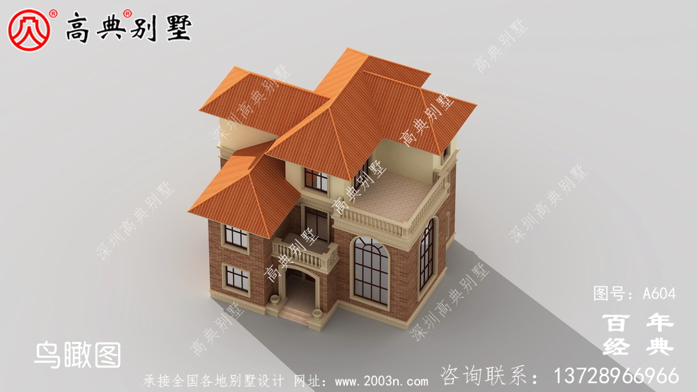三層帶露臺小別墅施工圖_別墅設(shè)計圖紙,新農(nóng)村別墅,農(nóng)村自建房設(shè)計