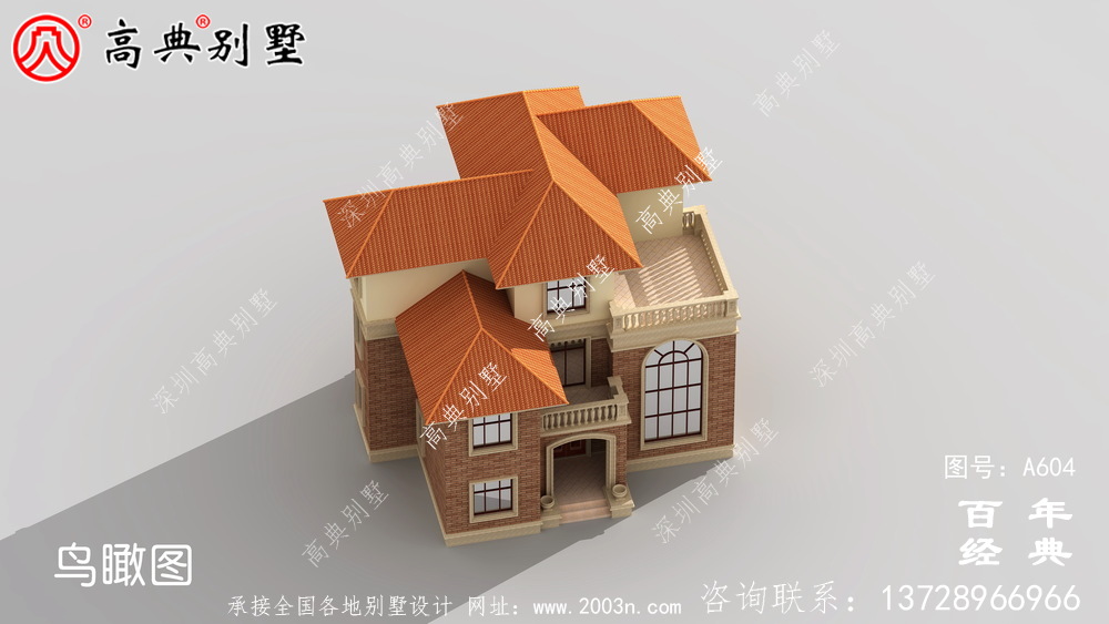 三層帶露臺小別墅施工圖_別墅設(shè)計圖紙,新農(nóng)村別墅,農(nóng)村自建房設(shè)計