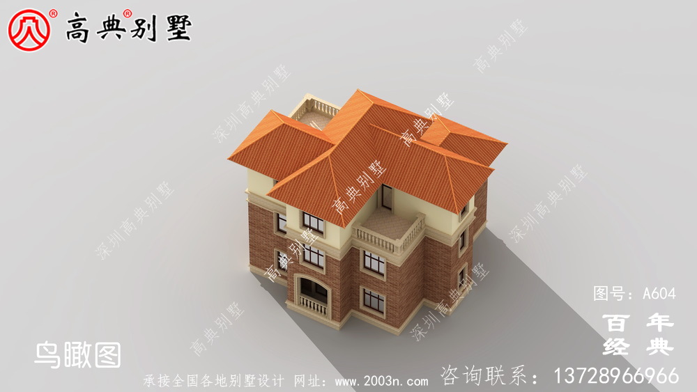 三層帶露臺小別墅施工圖_別墅設(shè)計圖紙,新農(nóng)村別墅,農(nóng)村自建房設(shè)計