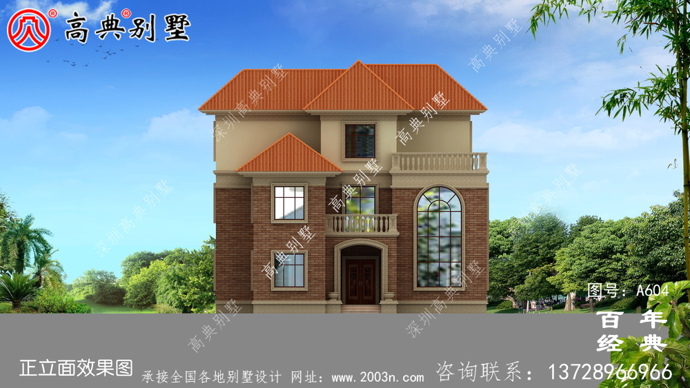 三層帶露臺小別墅施工圖_別墅設(shè)計圖紙,新農(nóng)村別墅,農(nóng)村自建房設(shè)計